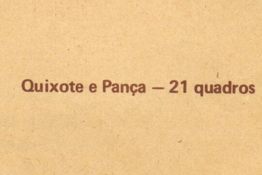 Quixote e Panca